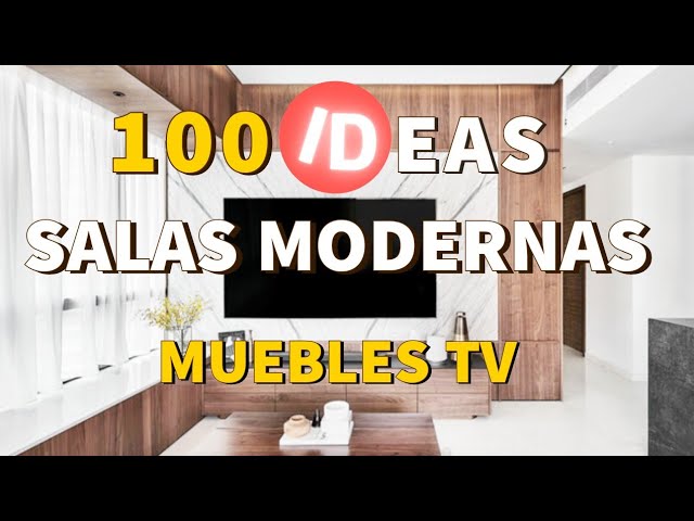 Mueble-TV-de-colores - Muebles Tv