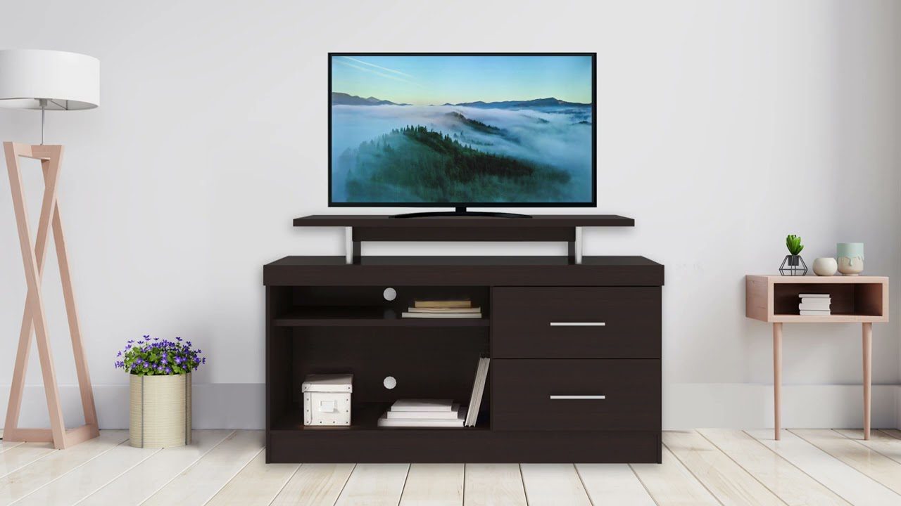 Mueble-para-television-con-sistema-de-ajuste-de-color - Muebles Tv