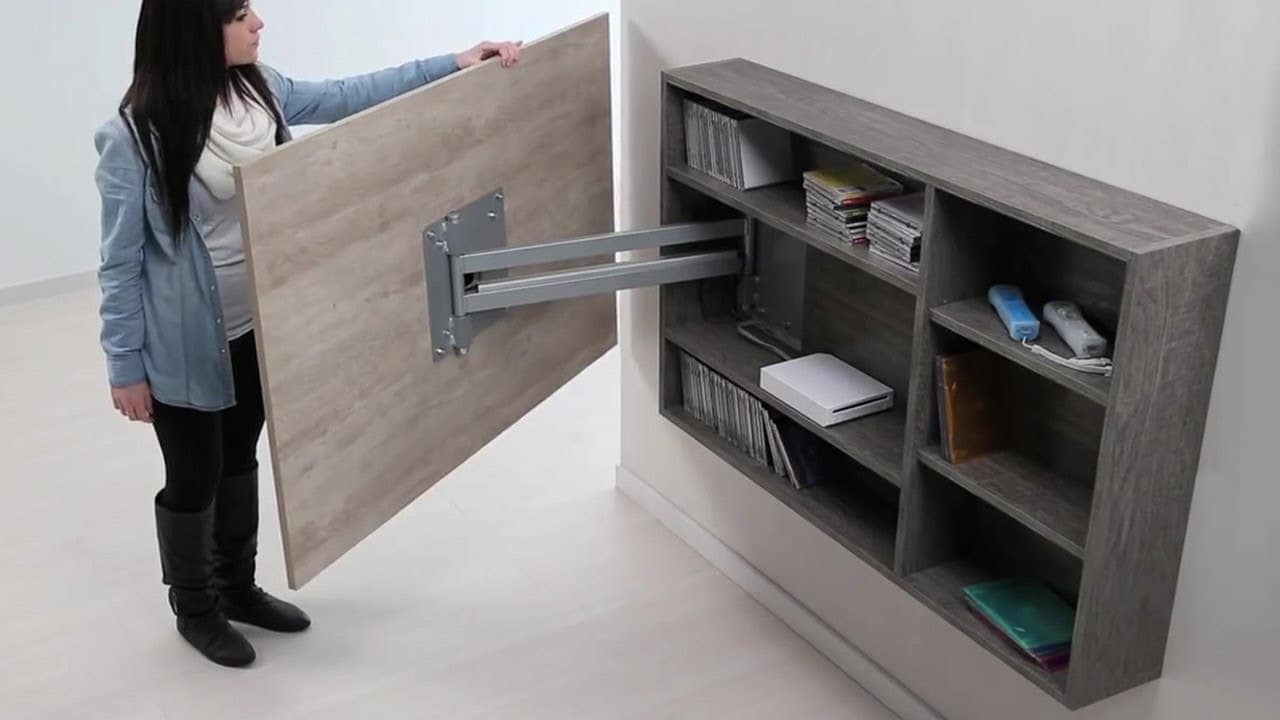 Como-optimizar-el-espacio-con-un-mueble-de-television-multifuncional - Muebles Tv