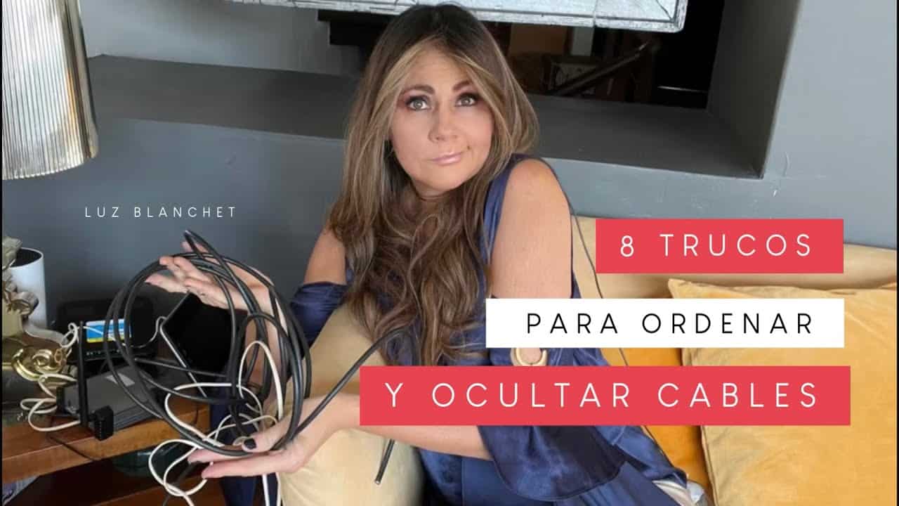 Consejos-para-organizar-cables-en-tu-mueble-de-television - Muebles Tv