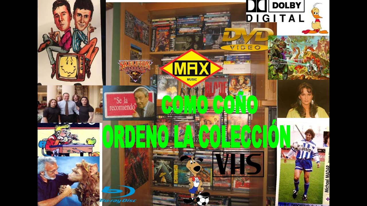 Ideas-para-organizar-tu-coleccion-de-peliculas-en-el-mueble-de-television - Muebles Tv