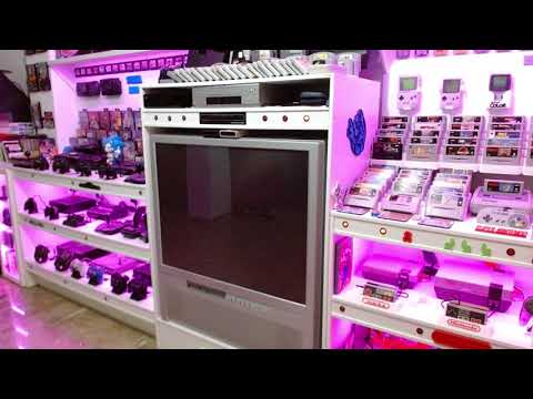 Como-integrar-tu-consola-de-videojuegos-retro-en-el-diseno-del-mueble - Muebles Tv