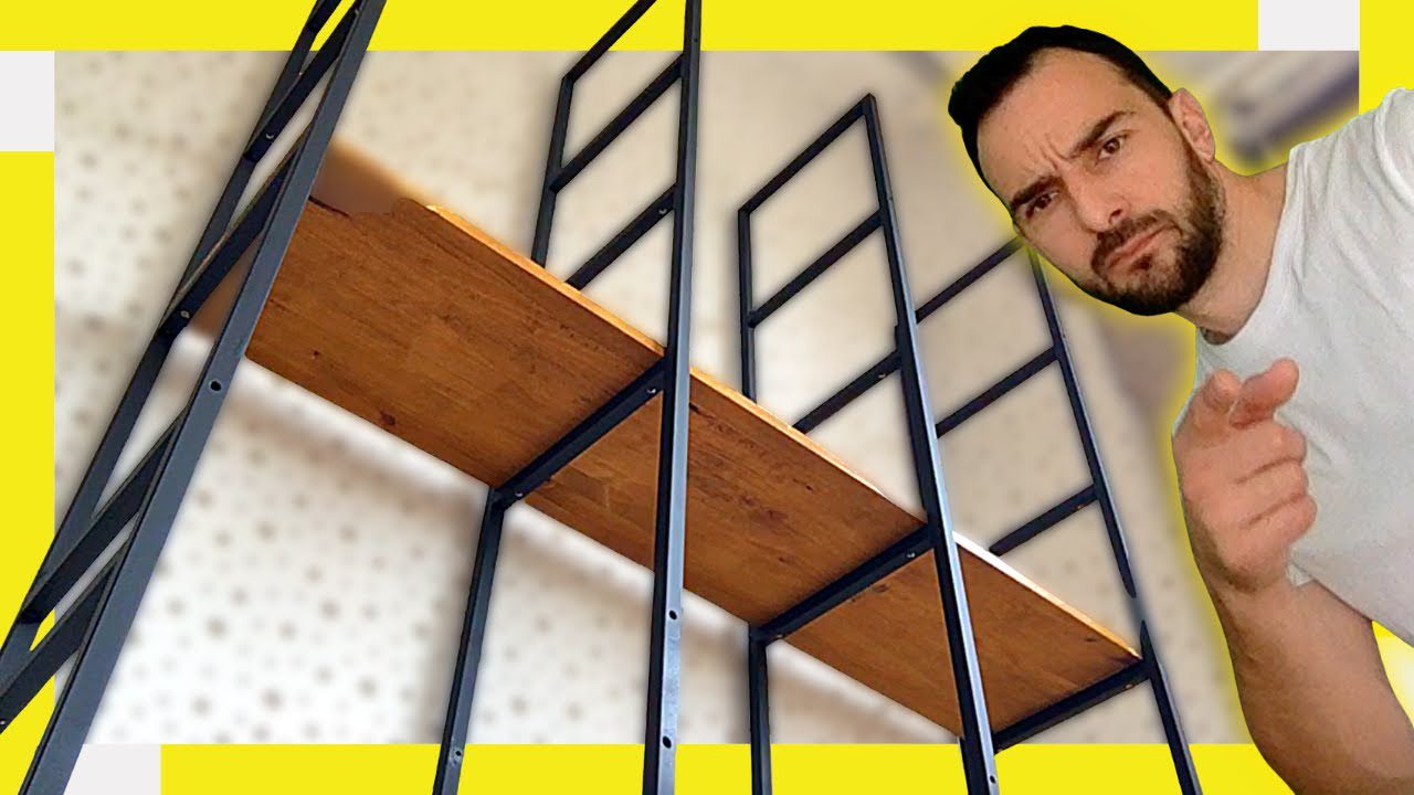 Como-lograr-un-look-industrial-con-tu-mueble-de-television-de-metal - Muebles Tv