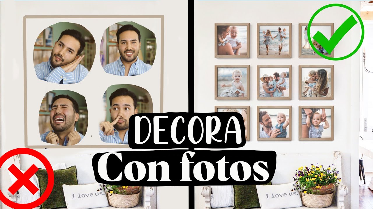 Ideas-para-personalizar-tu-mueble-de-salon-con-fotografias - Muebles Tv