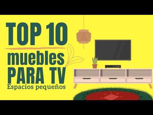 Muebles-de-television-con-espacio-para-almacenar-tus-vinilos - Muebles Tv