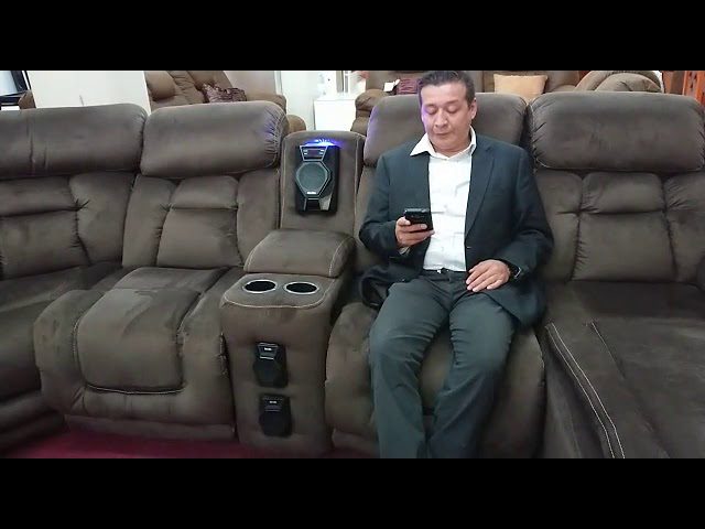 Muebles-de-salon-con-sistema-de-sonido-surround-incorporado - Muebles Tv