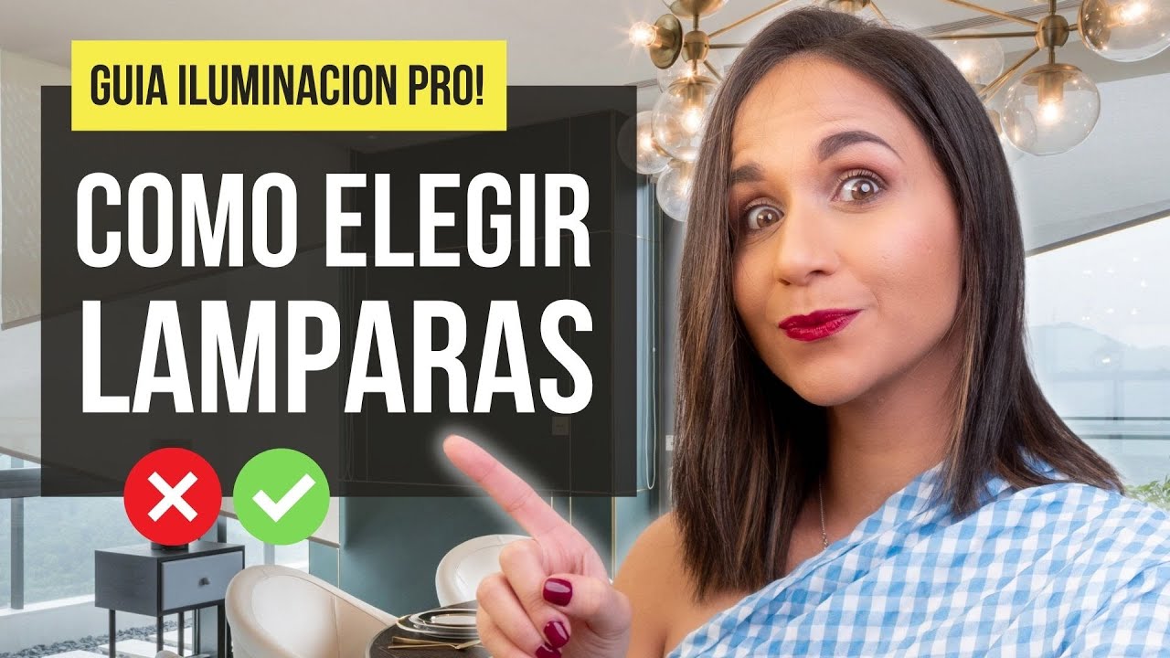 Iluminación del salón: Lámparas de pie de techo y de mesa para crear ambiente