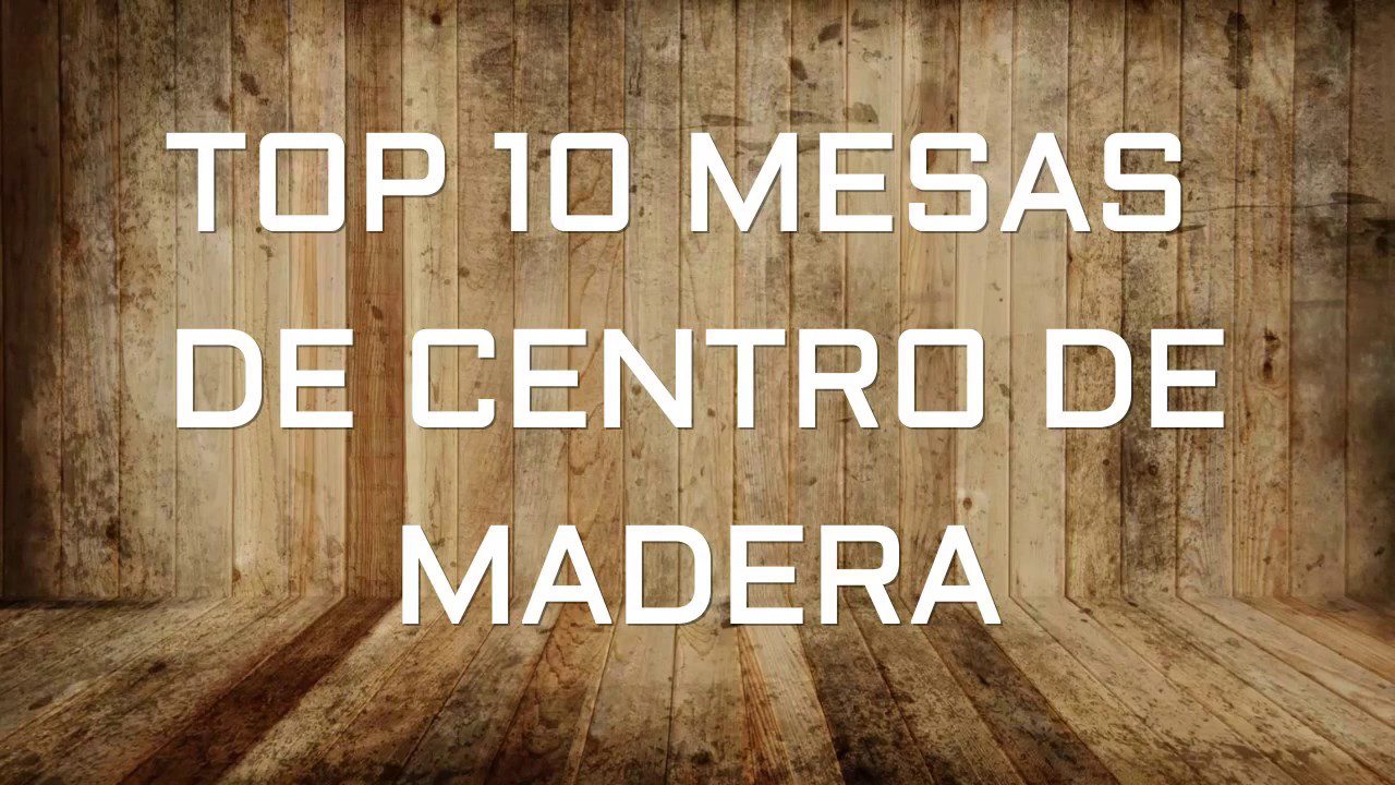 Mesas de centro: Pieza central para la decoración del salón