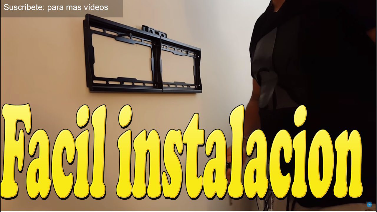 Cómo montar un mueble de TV en la pared de forma segura