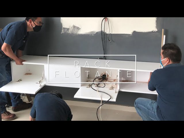 Muebles de TV flotantes: modernidad y espacio