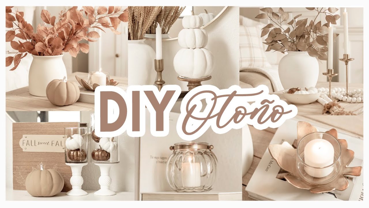 Ideas para decorar tu mueble de TV en otoño