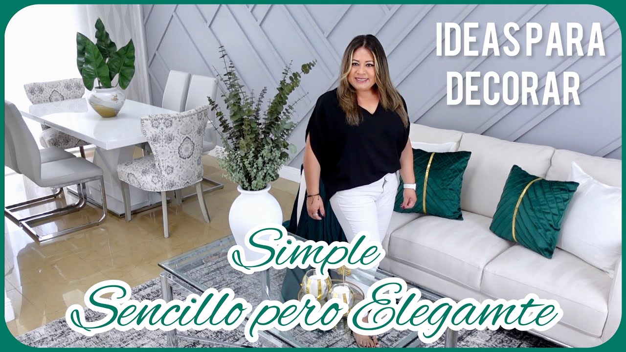 Ideas para decorar tu mueble de TV en primavera