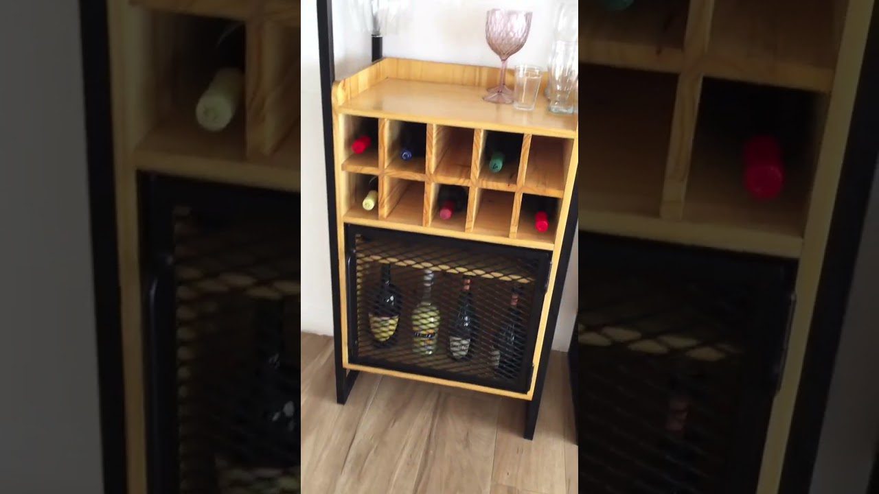 Muebles-de-TV-con-acabado-en-bambu-ecologia-y-estilo - Muebles Tv Muebles de TV con acabado en bambú: ecología y estilo