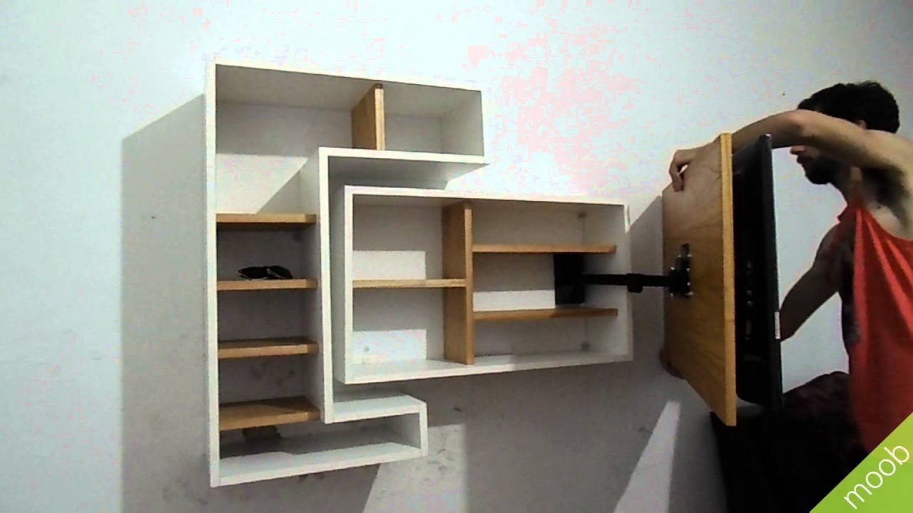 Muebles de TV con compartimentos para DVDs: organización y accesibilidad