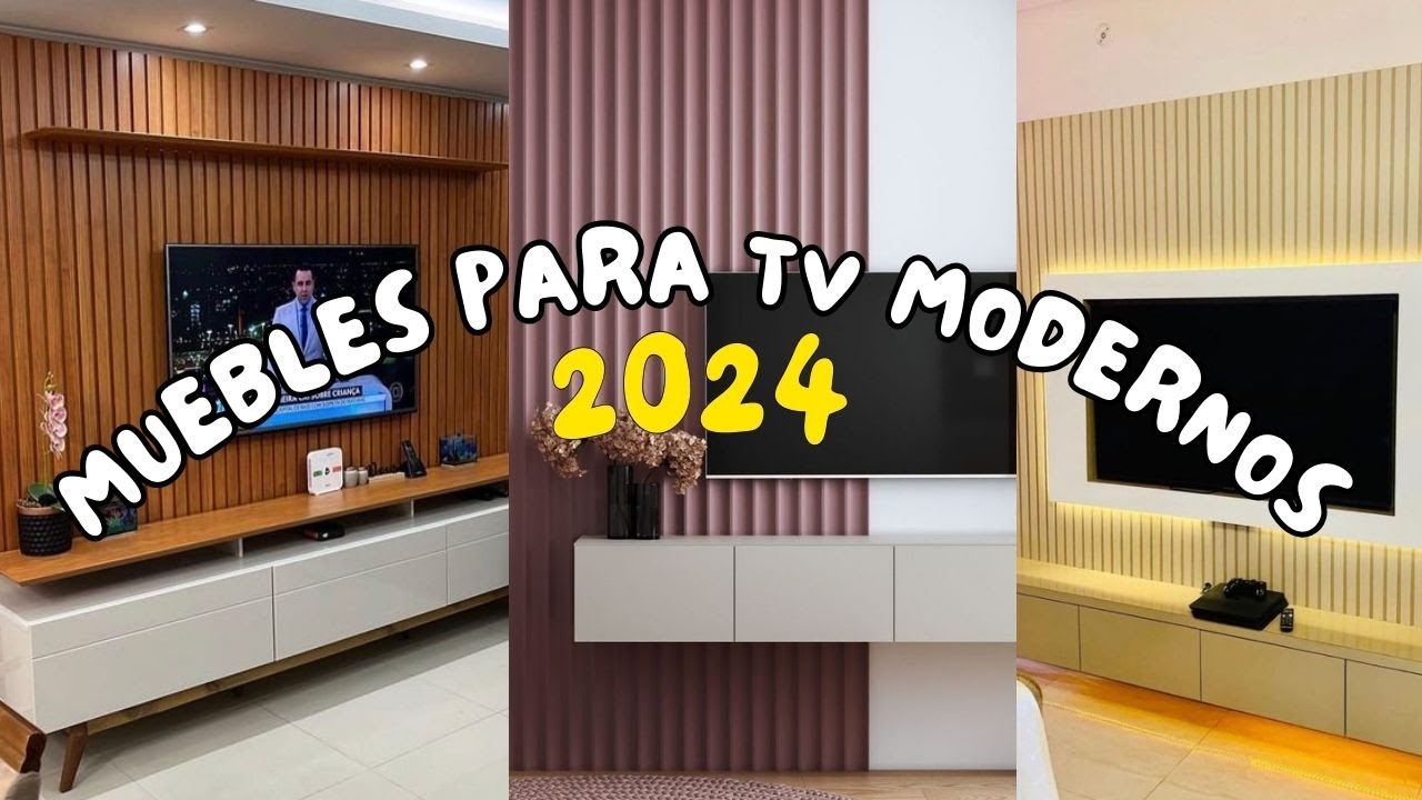 Muebles de TV con compartimentos para herramientas: organización y funcionalidad
