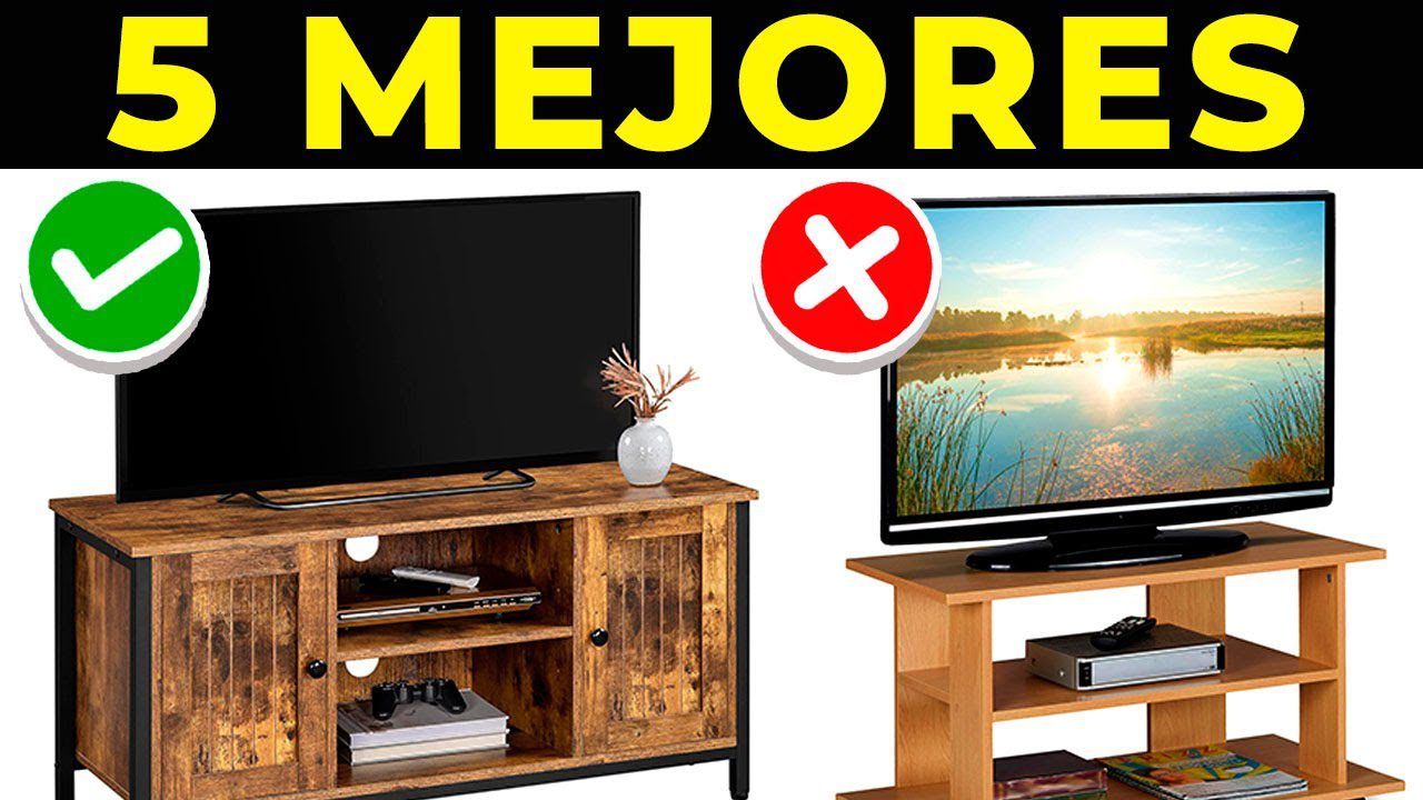 Muebles de TV con compartimentos para dispositivos de streaming: modernidad y funcionalidad