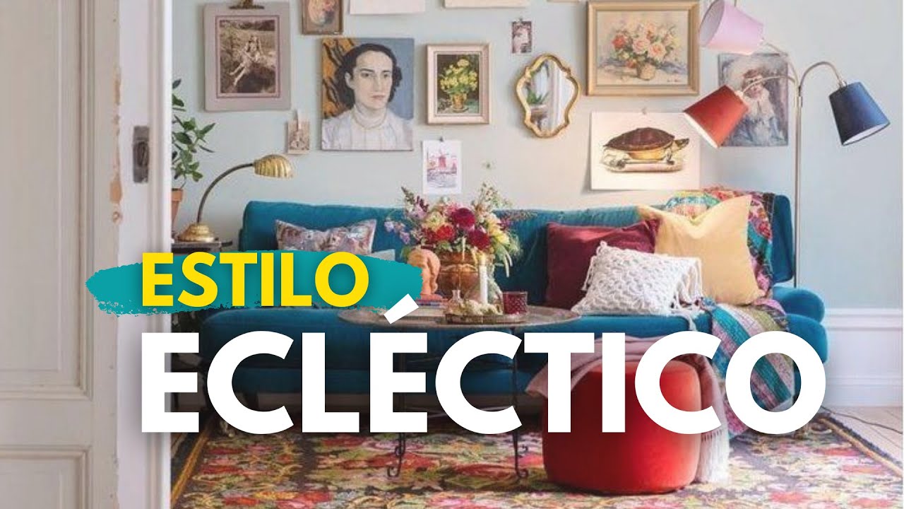 Cómo elegir un mueble de TV para una casa con decoración ecléctica