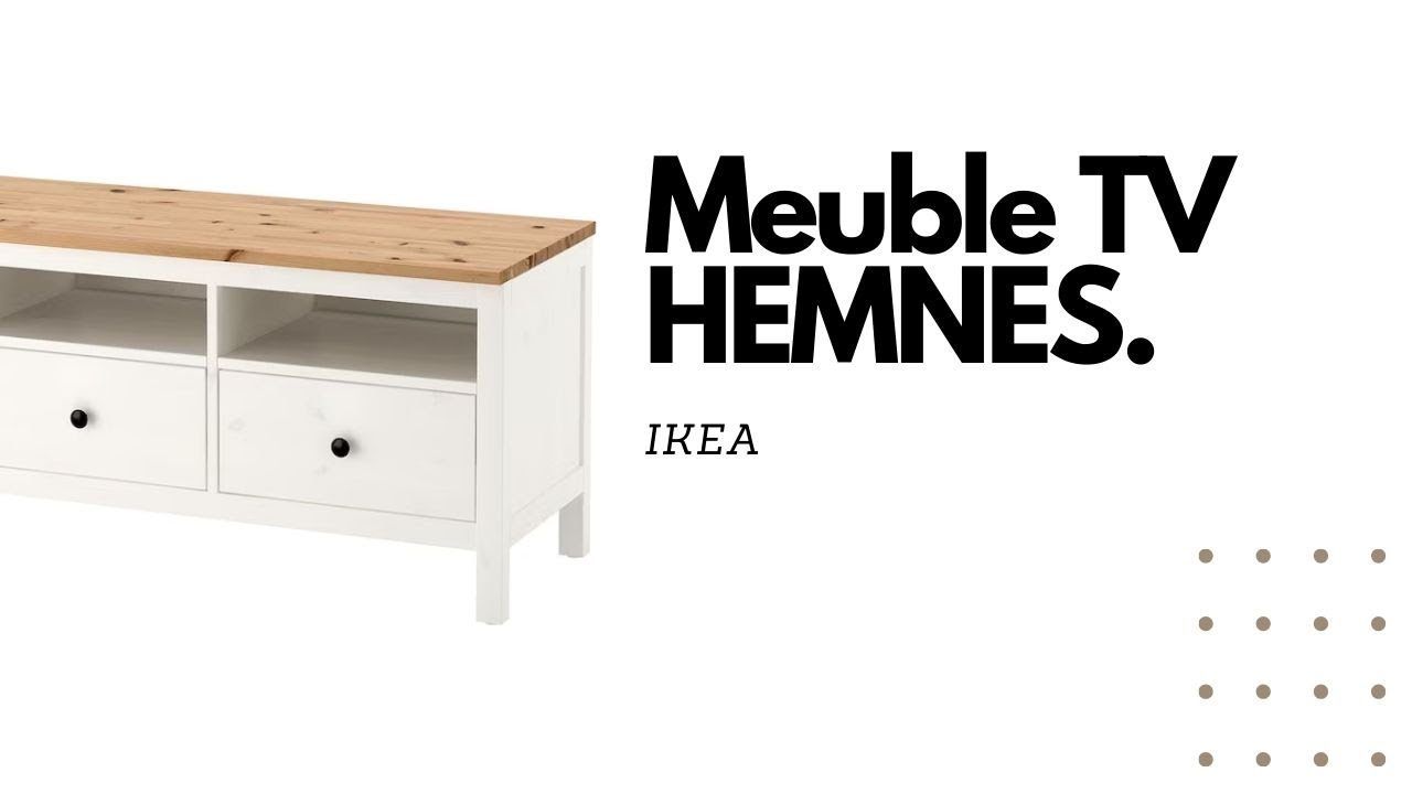 muebles tv hemnes ikea