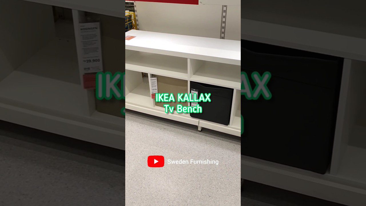 muebles tv ikea kallax