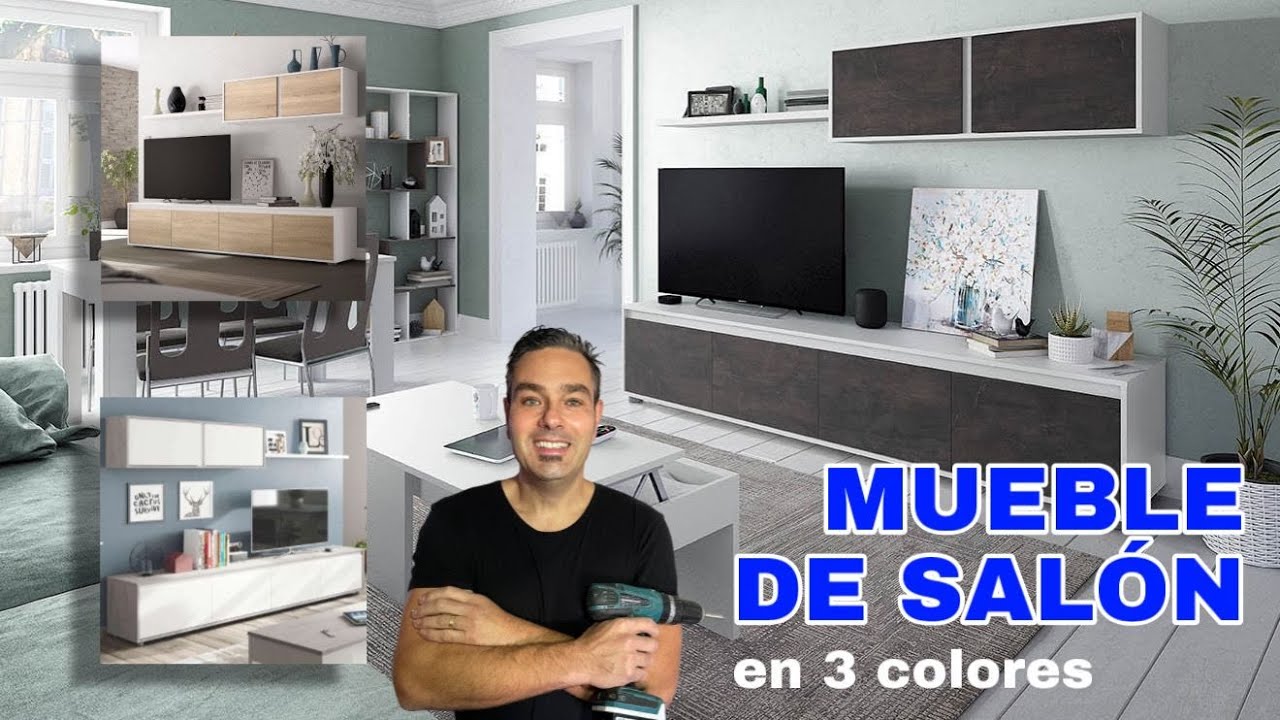 muebles tv leroy