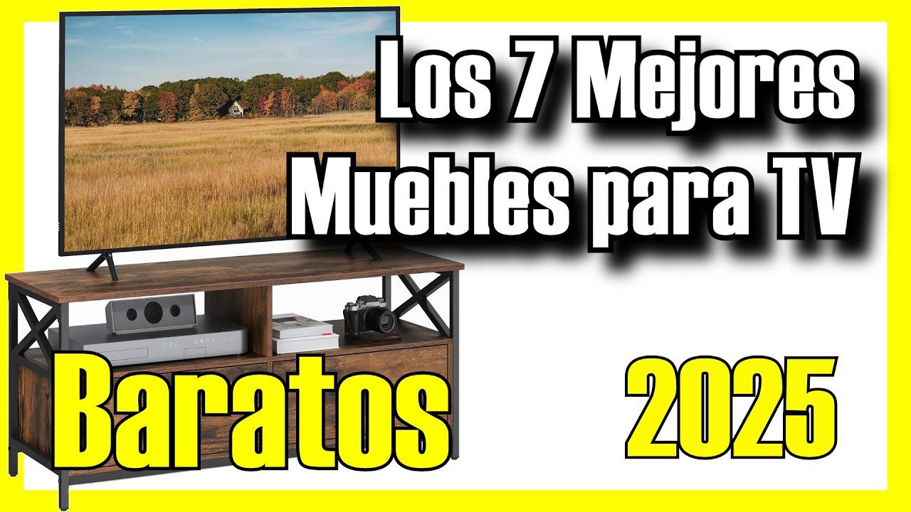muebles para tv usados en venta
