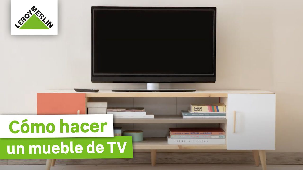 muebles-tv-suspendidos-leroy-merlin - Muebles Tv muebles tv suspendidos leroy merlin