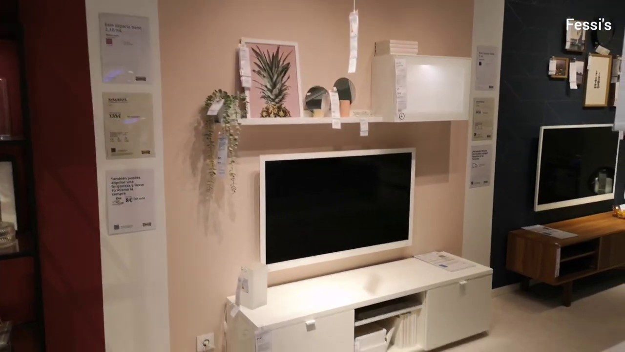 muebles tv oscuros