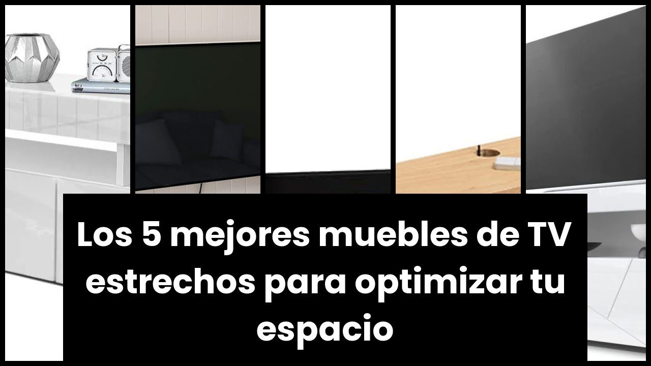 muebles-tv-estrechos - Muebles Tv muebles tv estrechos