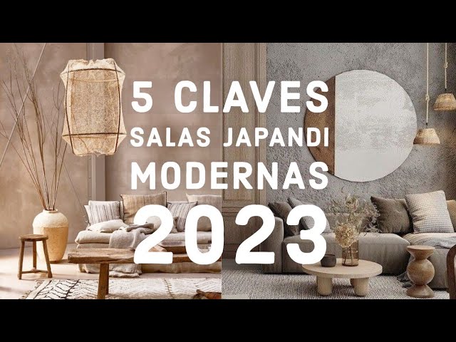 muebles tv japandi