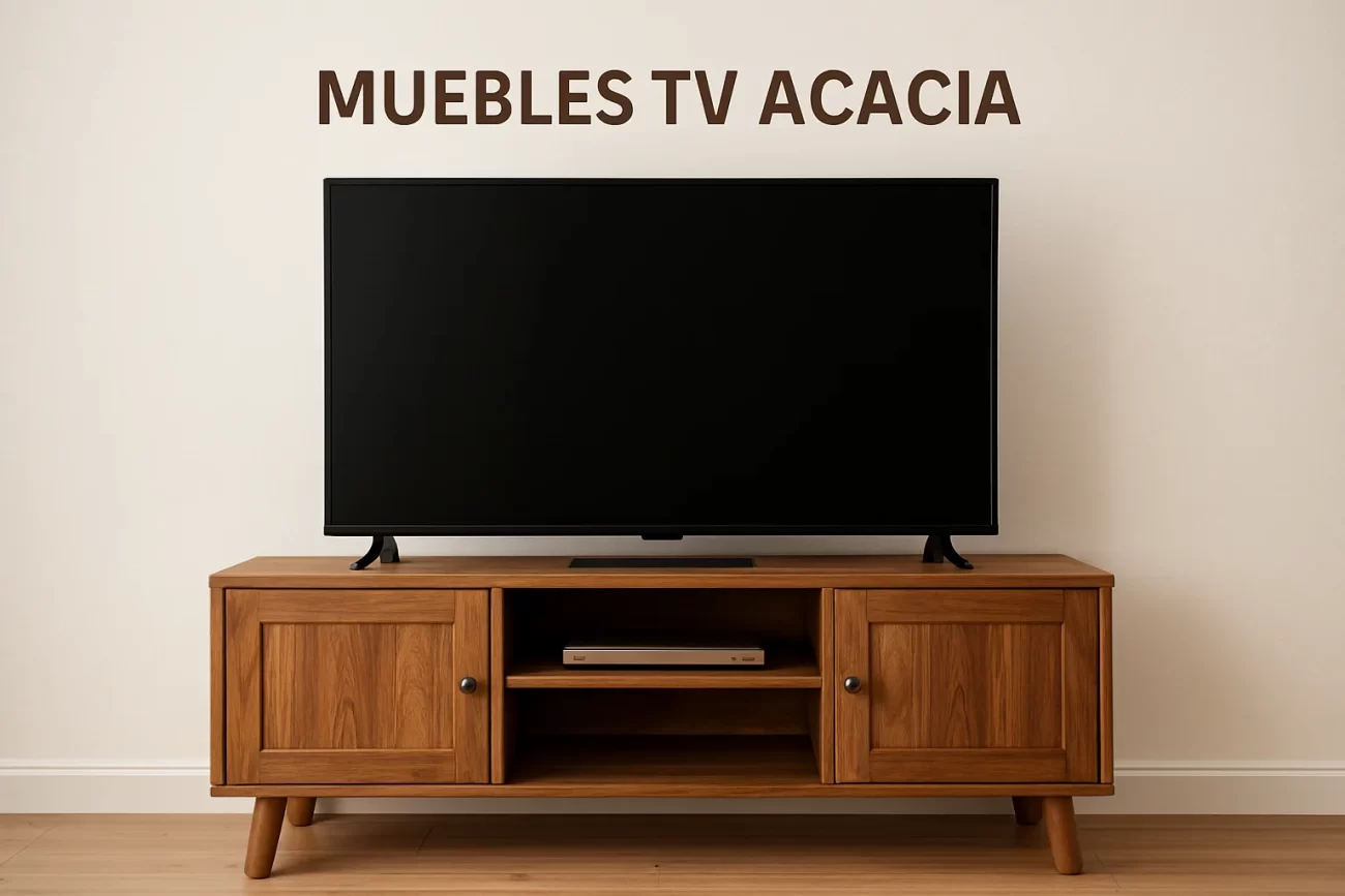 muebles tv acacia
