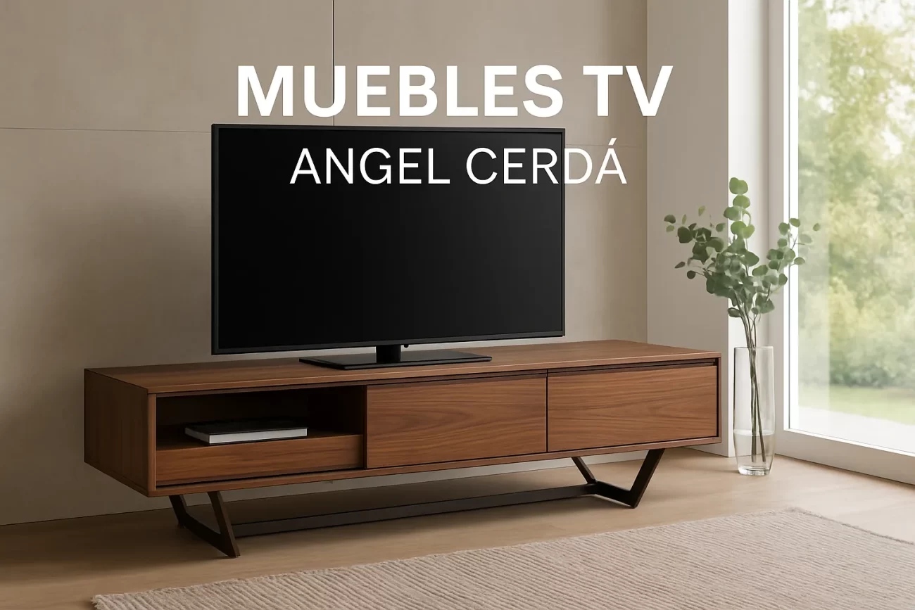 muebles tv angel cerda