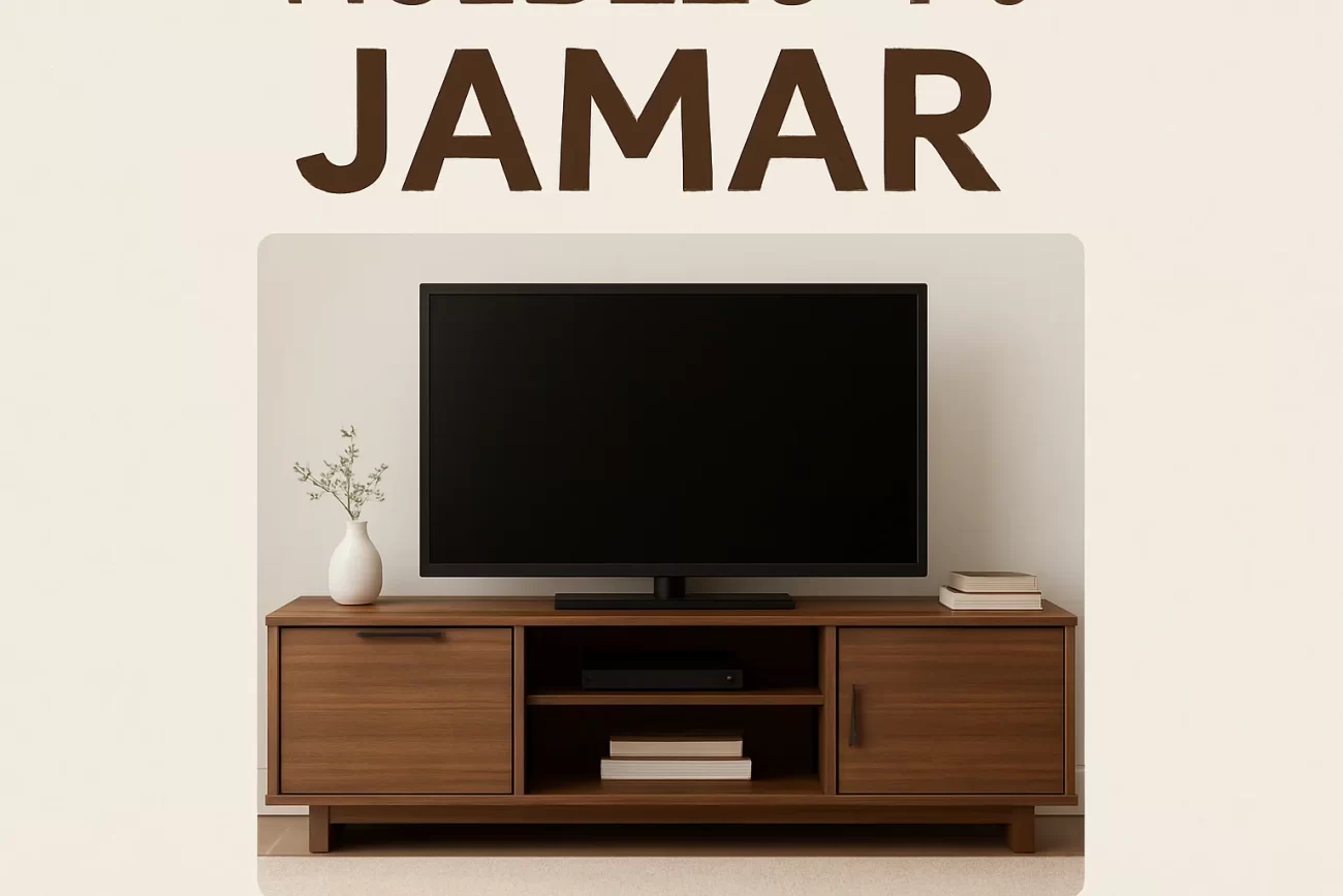 muebles tv jamar