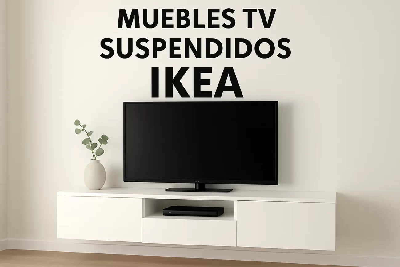 muebles tv suspendidos ikea