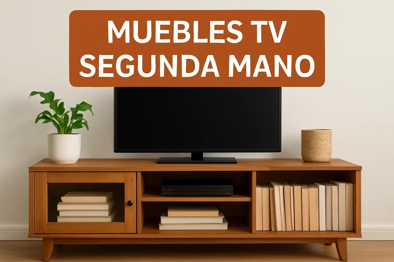 muebles tv segunda mano