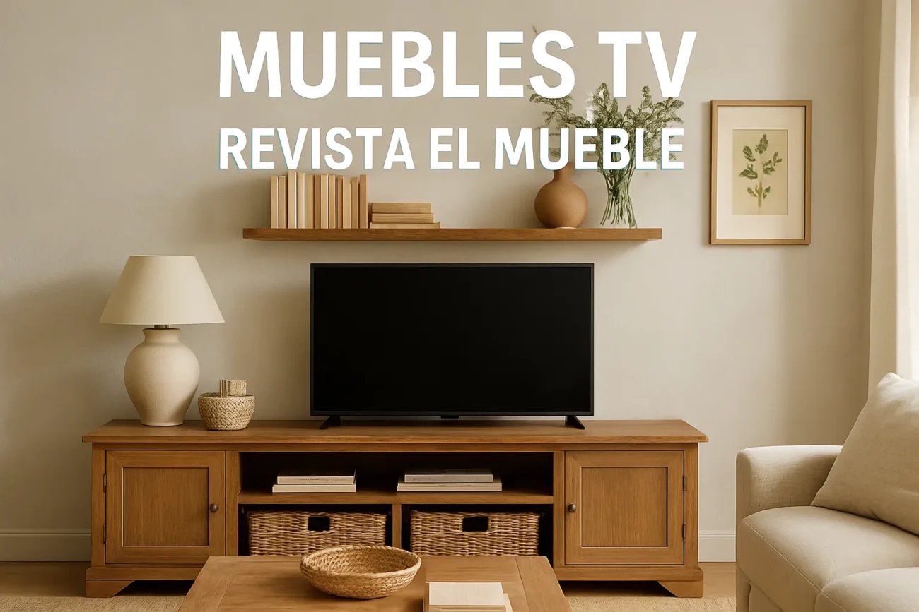 muebles tv revista el mueble