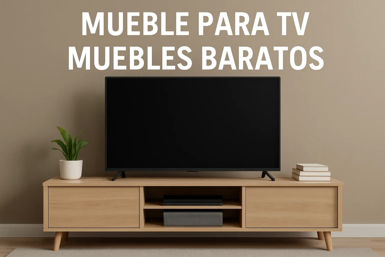 mueble para tv muebles baratos