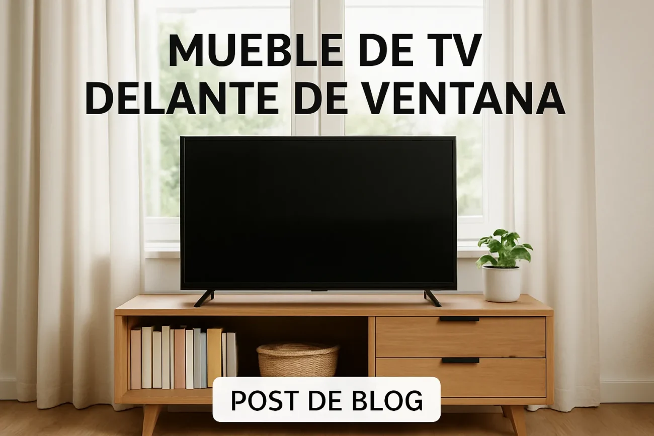 mueble-de-tv-delante-de-ventana - Muebles Tv mueble de tv delante de ventana