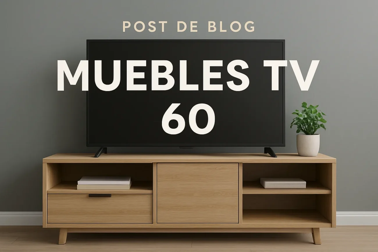 muebles tv 60