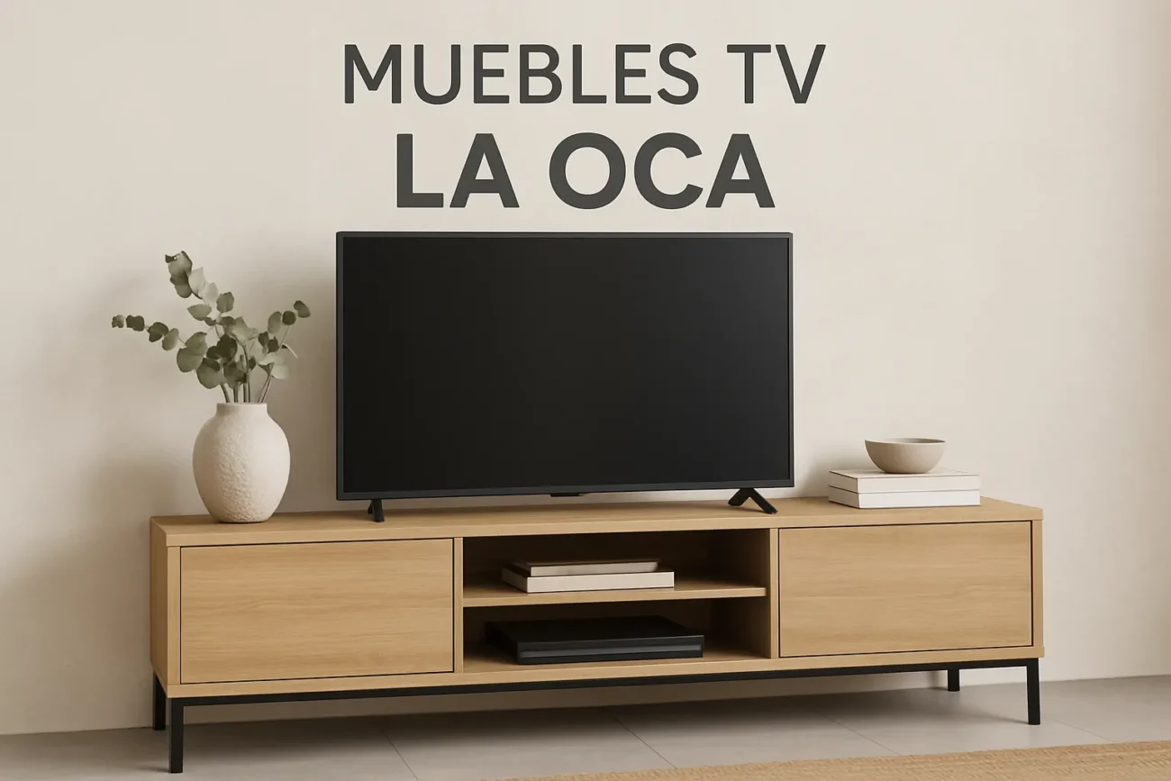 muebles tv la oca