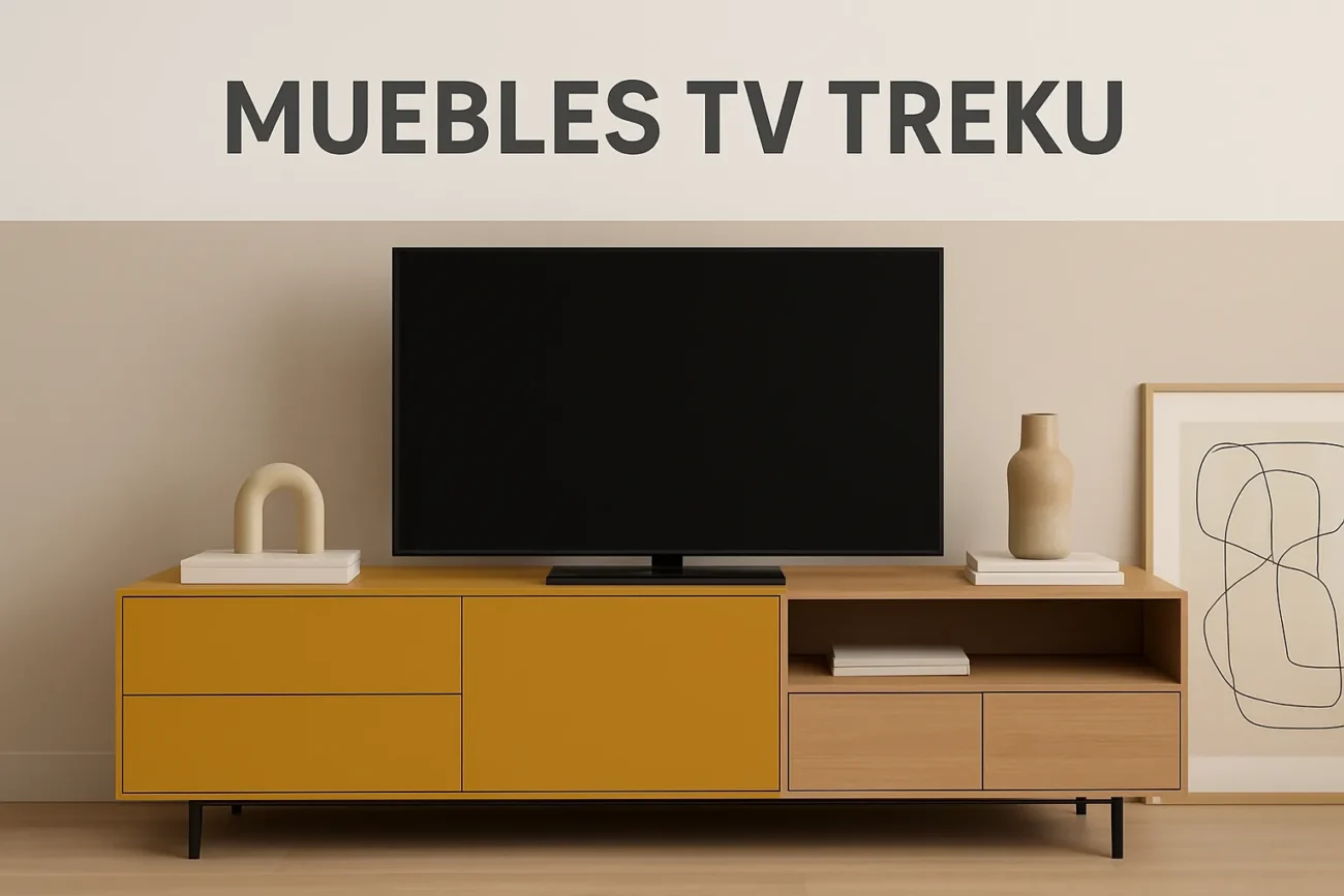 muebles tv treku