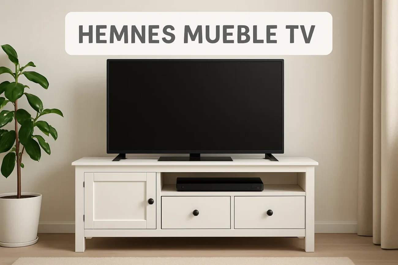 hemnes mueble tv