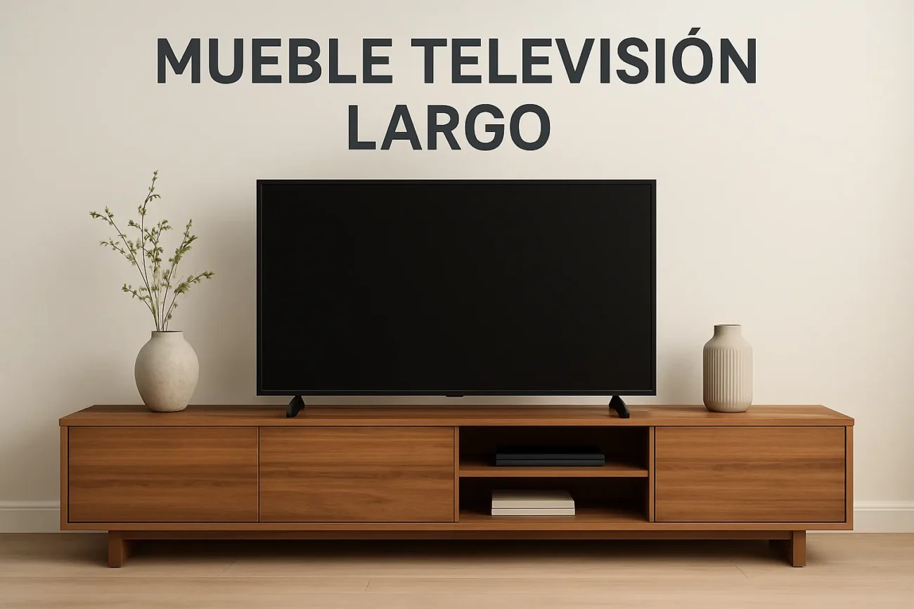 mueble-television-largo - Muebles Tv mueble television largo