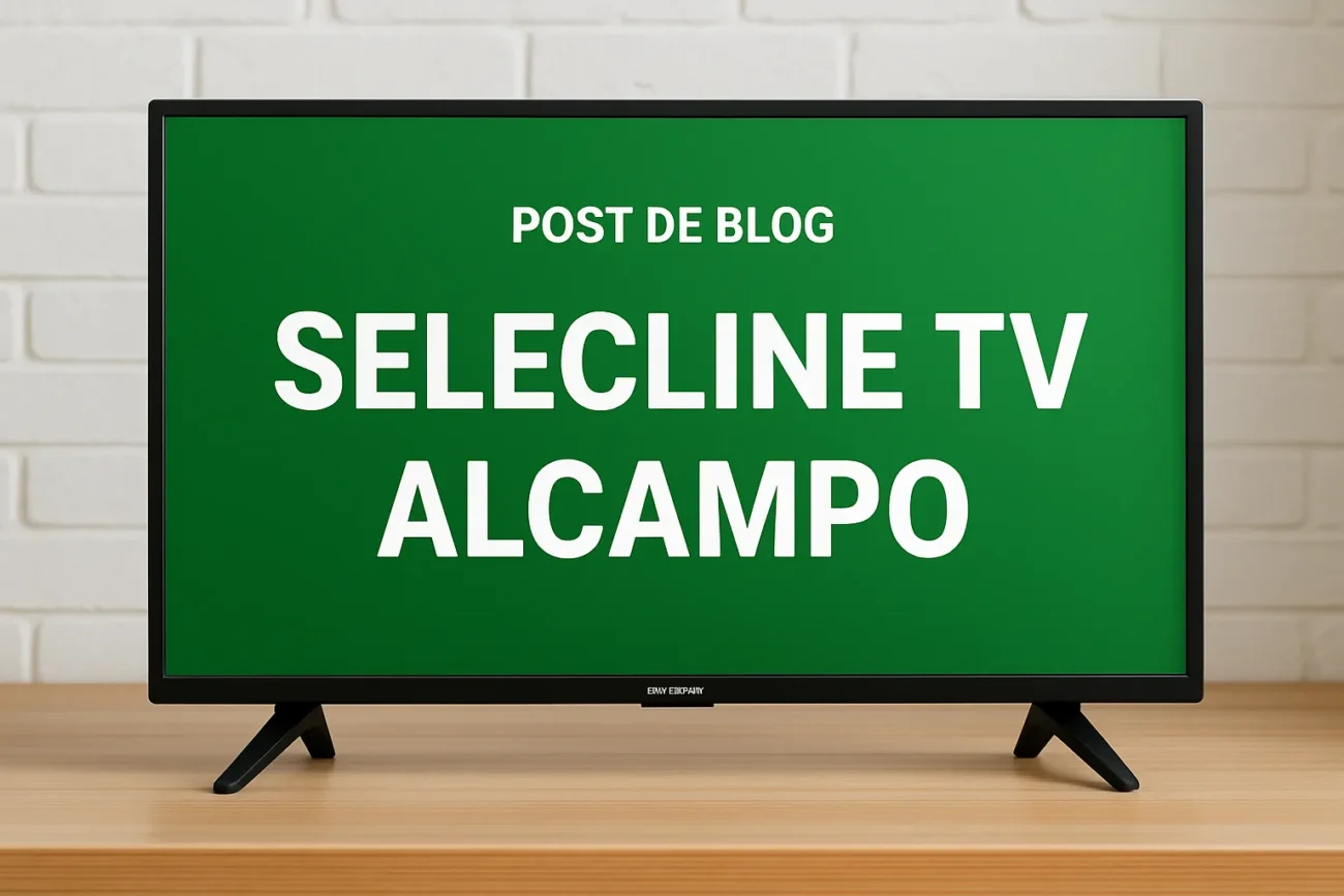 selecline tv alcampo