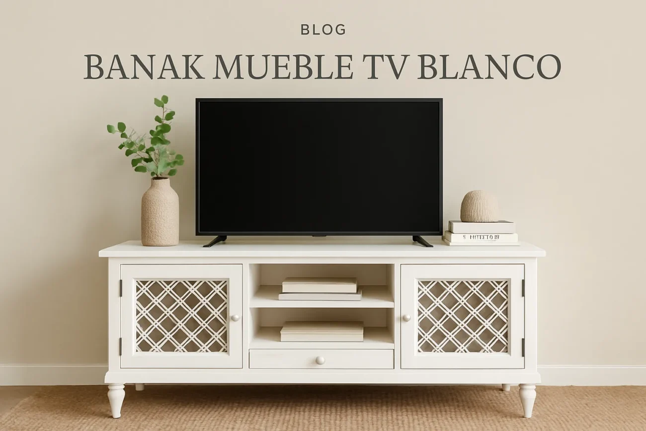 banak-mueble-tv-blanco - Muebles Tv banak mueble tv blanco