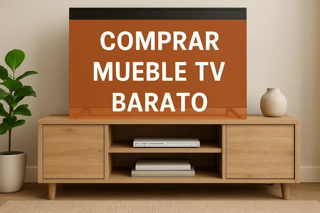 comprar mueble tv barato