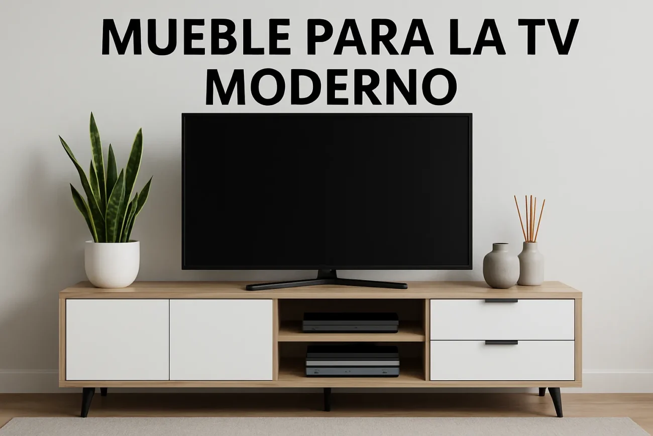 mueble para la tv moderno