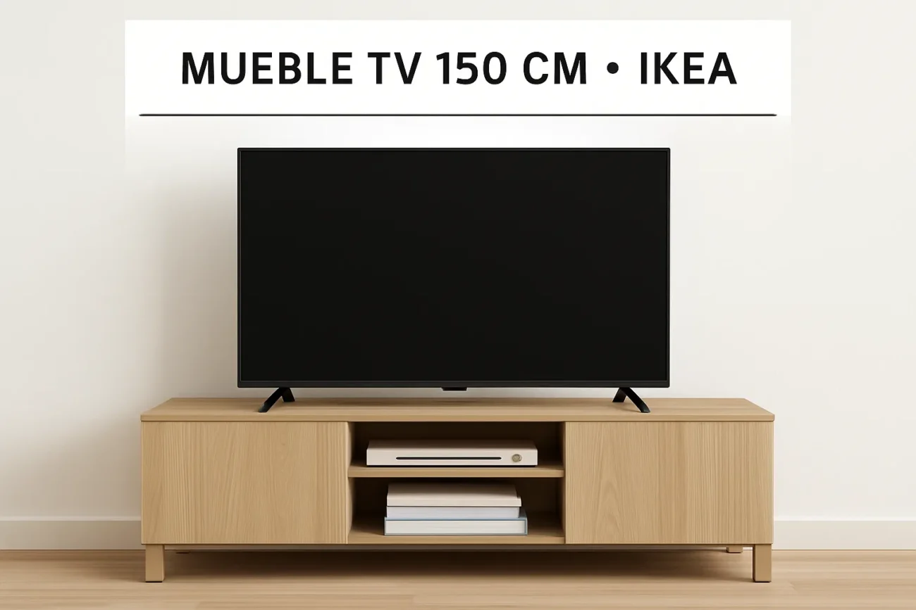 mueble tv 150 cm - ikea