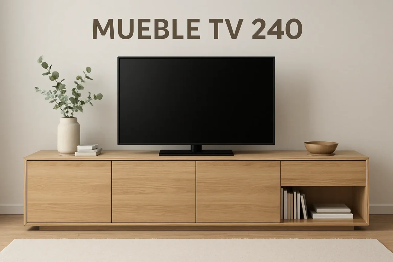 mueble tv 240