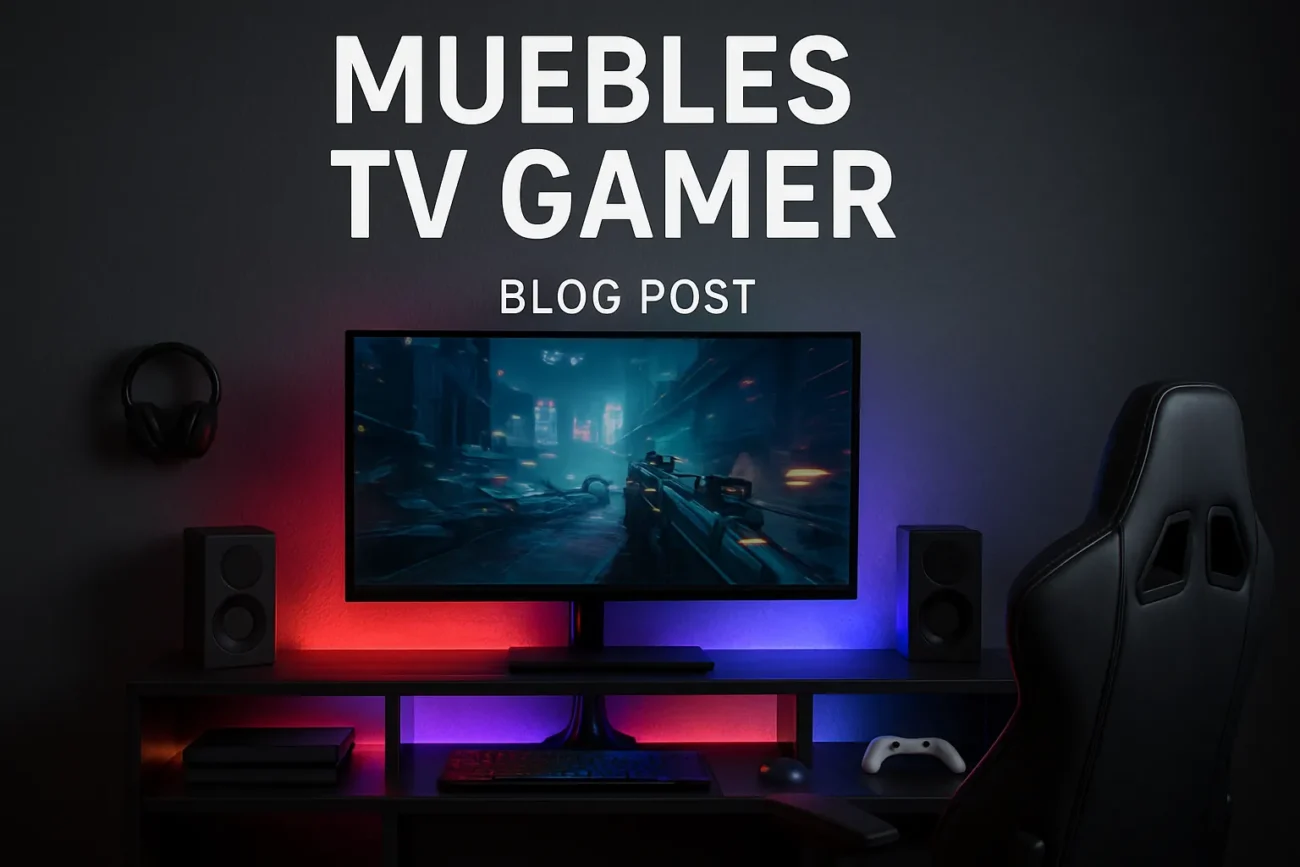 muebles-tv-gamer - Muebles Tv muebles tv gamer