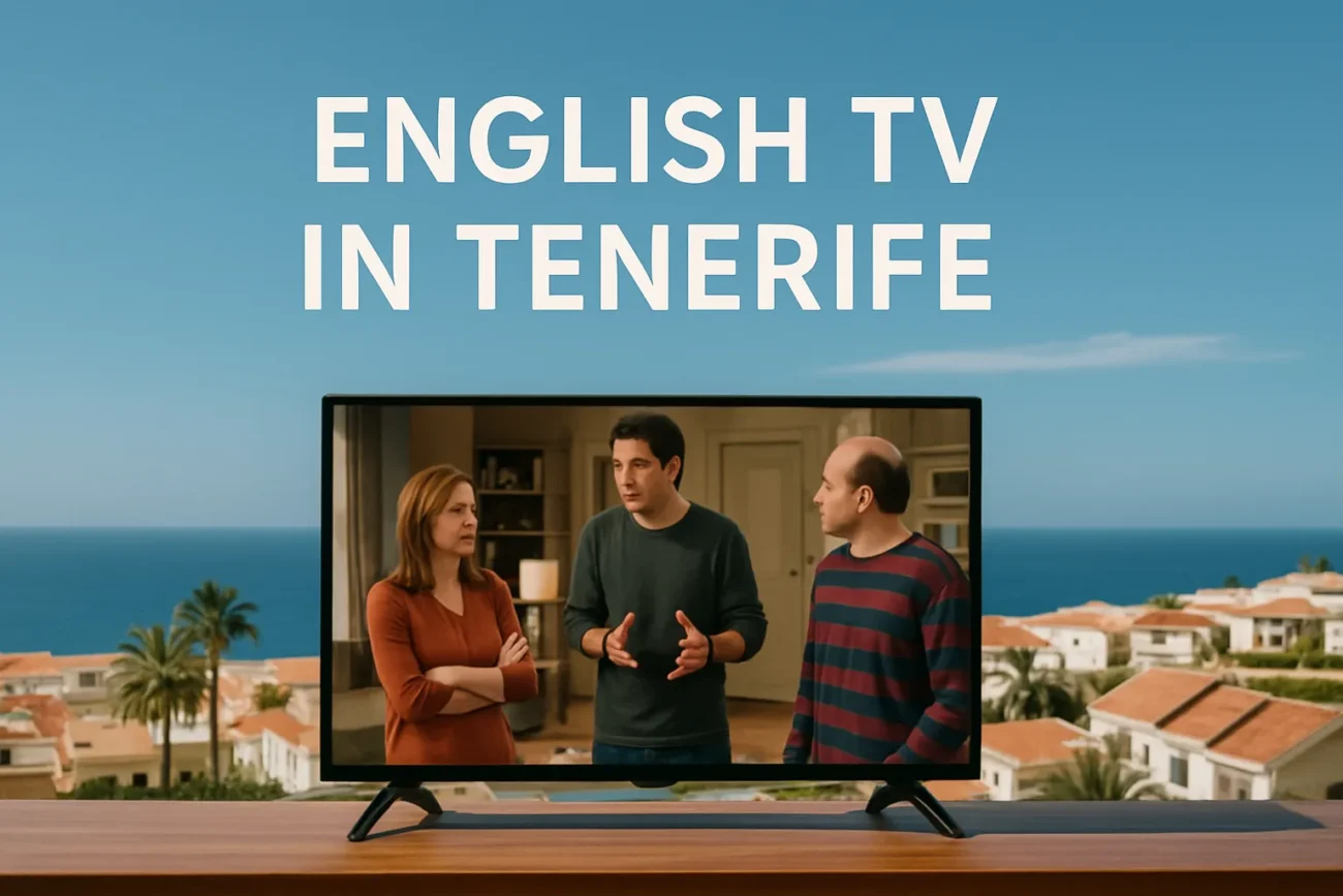 english tv in tenerife